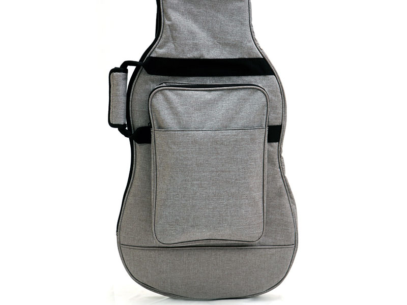 Sac à Dos Rembourré Pour Basse électrique - 46 Pouces, Gris, Poches Multiples, Fond Caoutchouc, étui De Transport Pratique - 10