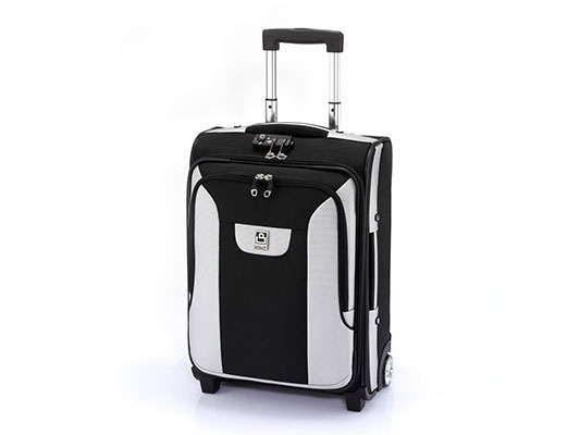 20" Carry luggage - Carry-on luggage with laptop pocket