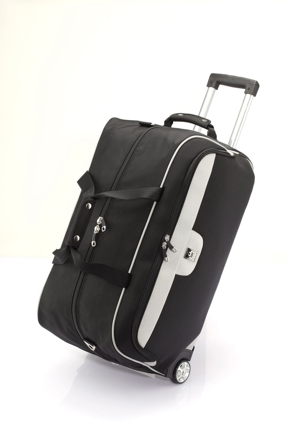 Bolsa de viaje plegable de 2 ruedas de 24" - Bolsa de viaje plegable de dos ruedas de 24"