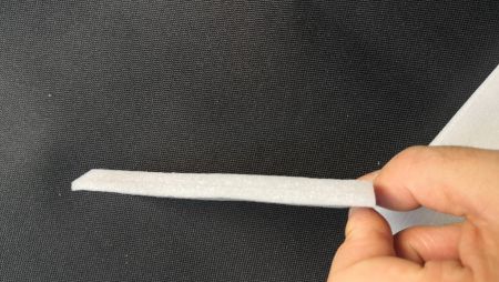 Shaved EPE Side View: Thinner Sides, Easier Stitching
