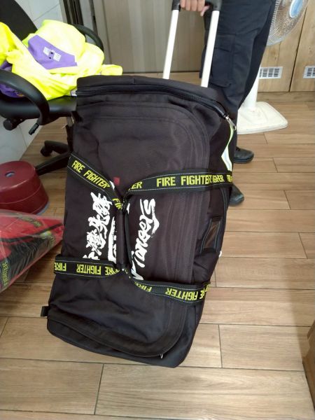 Borse di emergenza antincendio prodotte a Taiwan