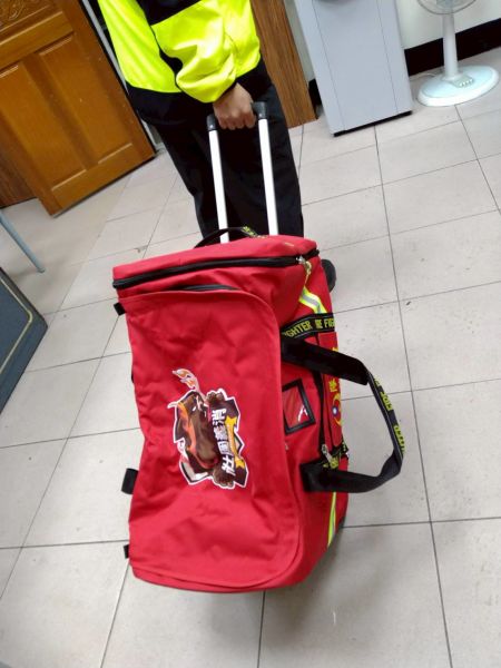 Borse di emergenza antincendio di alta qualità prodotte a Taiwan