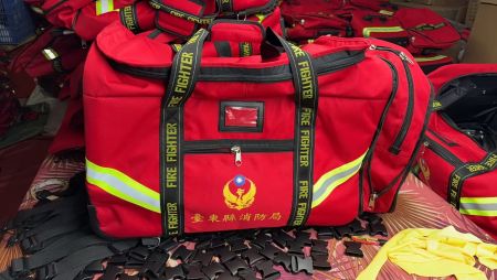 Taiwan tillverkad vagn brandutrustning väska