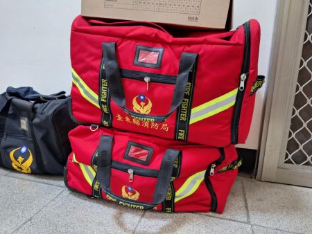 vagn brandutrustning väska