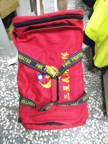 trolley fire equipment bag