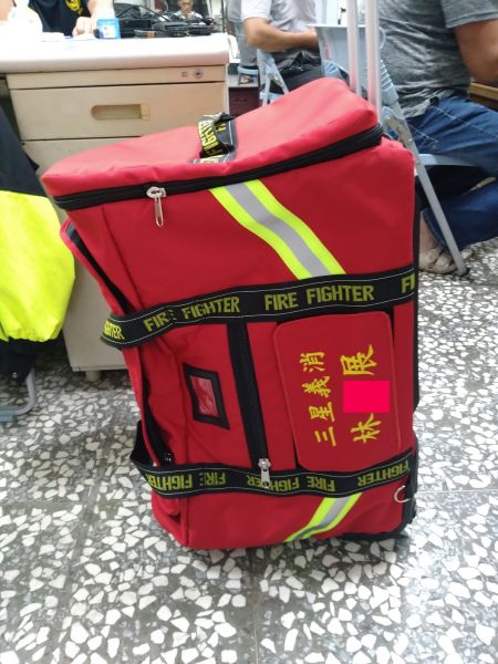 Taiwan made trolley fire equipment bag