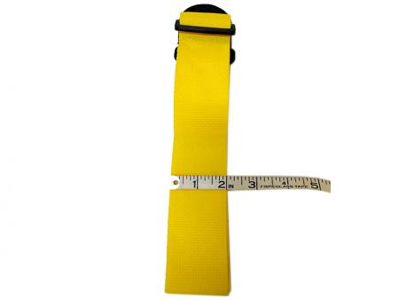 2" wide guitar shoulder strap.