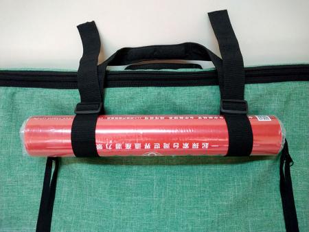 أحزمة دائرية قابلة للتعديل عند عدم الاستخدام.