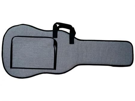 38-41 tommers gitarbag med 20 mm skumfôr