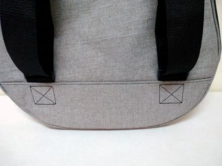 Bretelles renforcées.