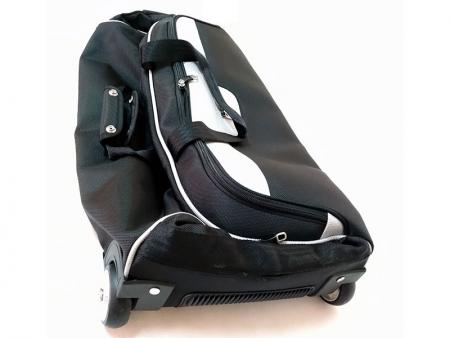 Maleta de viaje plegable con ruedas