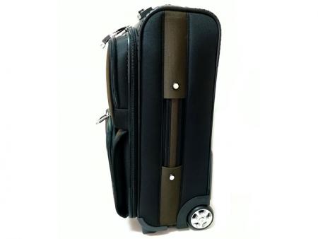 Side handle.
