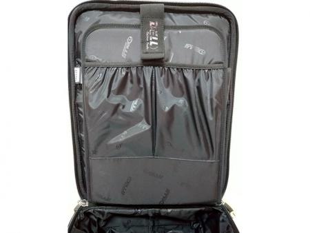 Laptop pocket in the main compartment.