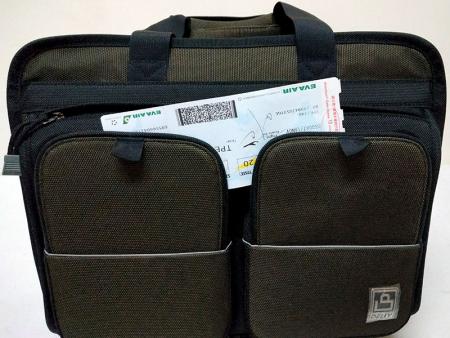 磁條口袋示意圖。