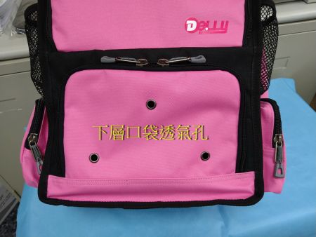 透氣孔通風,臭味不見