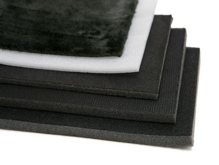 樂器袋 - 樂器袋常用的內裡與泡棉厚度。