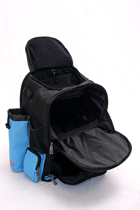 三個口袋同時打開時