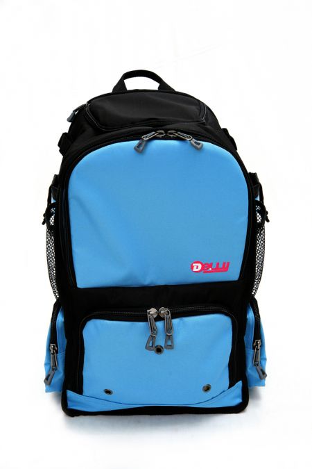 Professional Baseball Backpack with two Bat Pockets