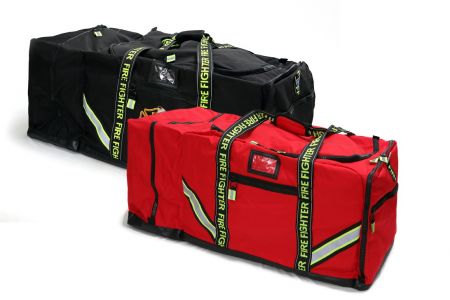 Firefighter Gear Bag - Professional Large Firefighter Equipment Duffel Bag