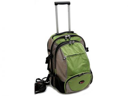 Mochila de cabina con ruedas gemelas - Set de equipaje y mochila dos en uno