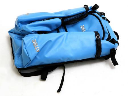 Składana przestrzeń do przechowywania.