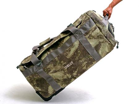 29" Adjustable Space Outdoor Rolling Bag - Foldable outdoor case on wheels