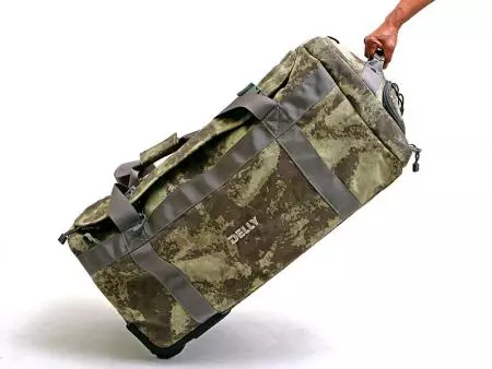 Bolsa rodante ajustable para espacios exteriores de 29" - Estuche plegable para exteriores con ruedas