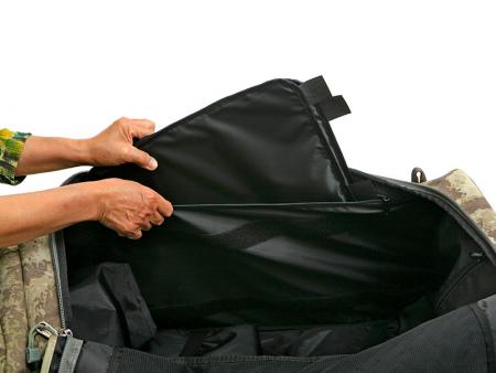 Kieszeń na wyjmowane przegrody.