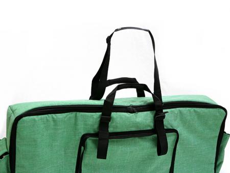 حزام كتف قابل للتعديل والإزالة (يصل طوله إلى 42" وارتفاعه 20").