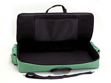 جيب داخلي مسطح (23.5" × 12").