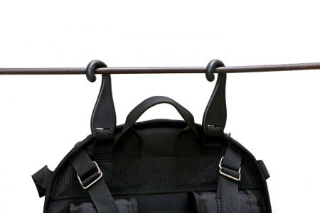 Wytrzymały plastikowy haczyk