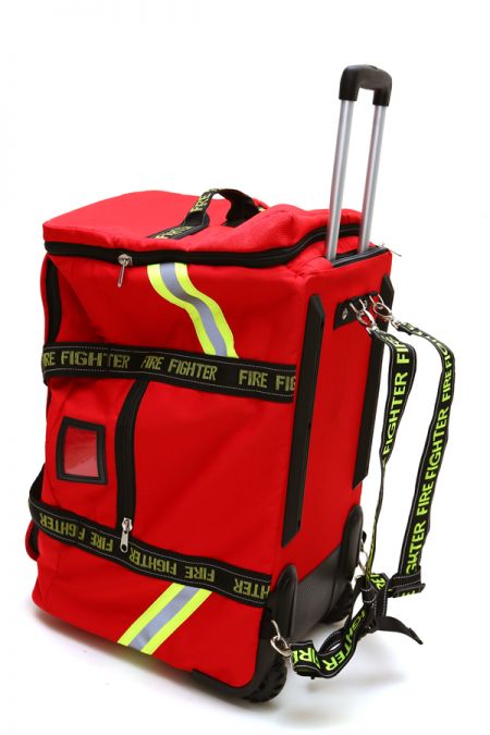 消防人員裝備拉桿拖輪袋,輪子袋,可背可提兩用拉消防袋, 拖輪袋, 裝備袋 - 專業消防人員裝備拉桿拖輪袋