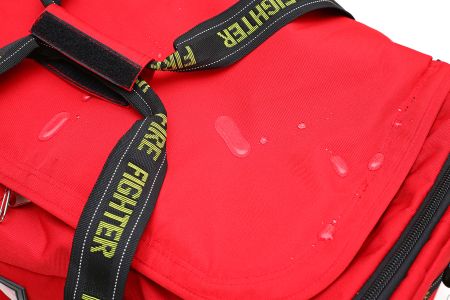 Tajwańska spersonalizowana torba na kółkach dla strażaka