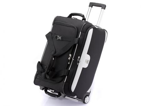24" Duffel-Tasche mit Rädern - 24" Reisetasche mit zwei Rädern