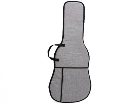 حقيبة جيتار بطول 38-41 بوصة مبطنة بالفوم بسمك 15 مم - حقيبة جيتار اقتصادية متعددة الاستخدامات