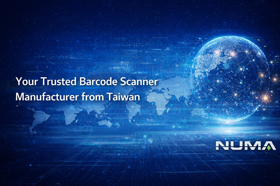NUMA is a Taiwanese barcode scanner manufacturer with innovative solutions.