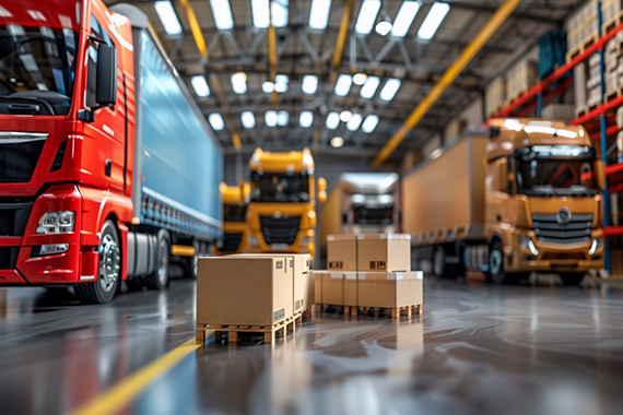 Barcode scanners supporting fast, accurate tracking in logistics operations.
