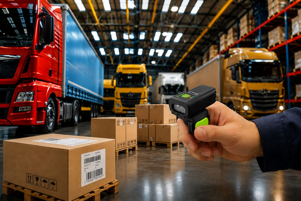 Des scanners de codes-barres prenant en charge un suivi rapide et précis dans les opérations logistiques.
