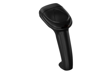 High-speed wired barcode scanner BC-1500 for inventory and retail applications.