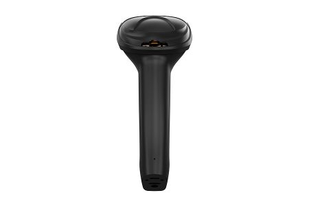 Lightweight ergonomic USB CCD scanner for comfortable long-hour barcode scanning.