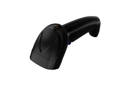 BC-1500 wired barcode reader designed for POS systems, libraries, and pharmacies.