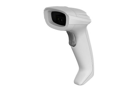 Antibacterial 1D / 2D Barcode Scanner for Healthcare and Patient Safety - Antibacterial BD-1530HC wired 2D barcode scanner ensuring hygiene in healthcare workflows.