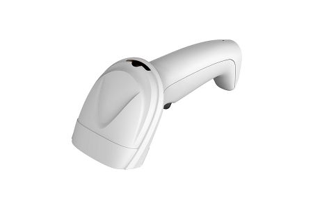Durable BD-1530HC barcode scanner with antimicrobial housing for hospital environments.