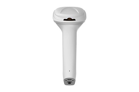 Lightweight BD-1530HC healthcare scanner with multiple interface connectivity options.