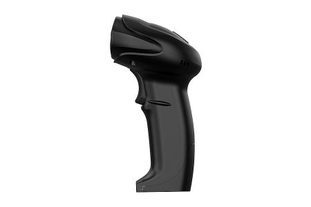 Anti-static barcode reader with USB interface for reliable system integration.