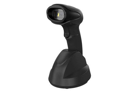 Handheld wireless ESD barcode reader built for electronics and cleanroom applications.