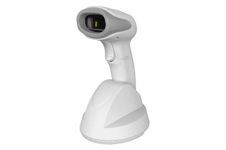 Wireless Antimicrobial Barcode Scanner for Healthcare Environments - Wireless Antimicrobial Barcode Scanner BD-6530BT-HC for hospitals and clinics.