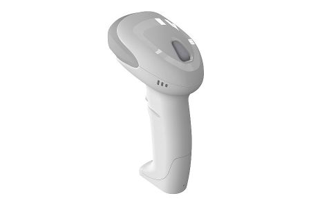 Advanced 2D barcode scanner for reading codes from mobile devices and printed labels.