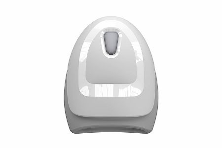 Antimicrobial medical barcode scanner for hospitals, labs, and clinics.