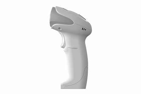 High-performance healthcare barcode reader with USB connectivity.